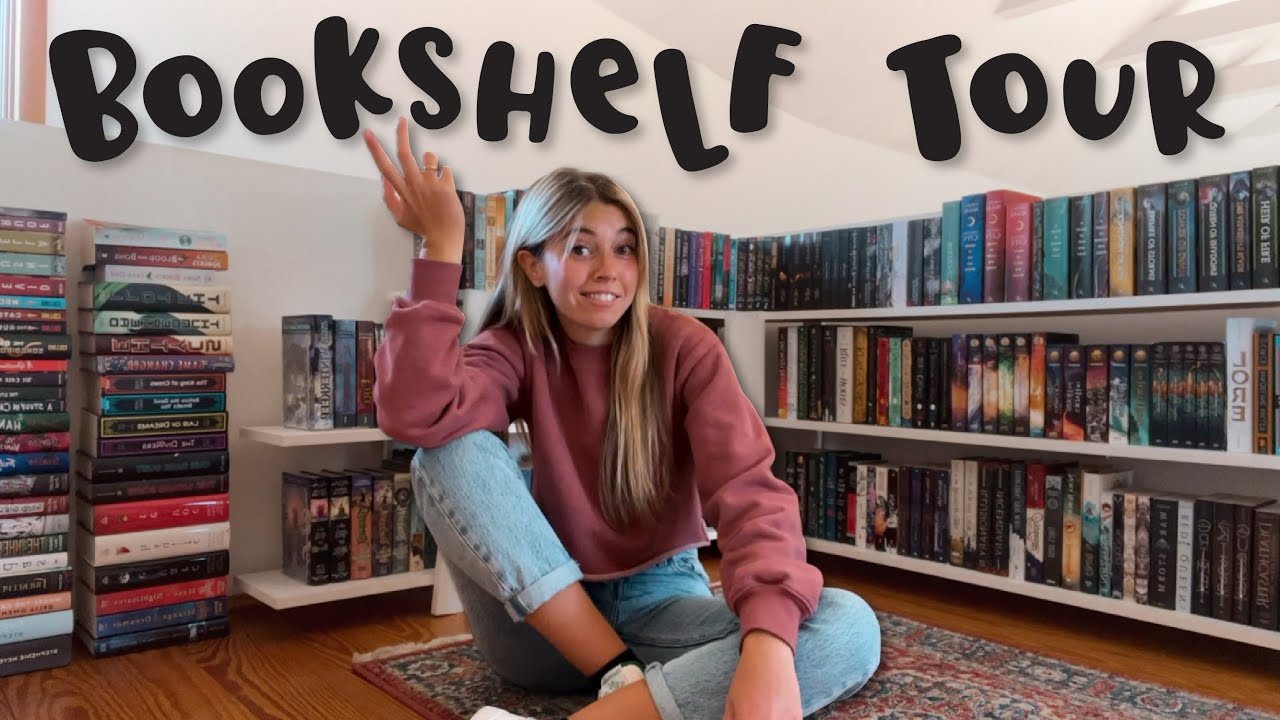 bookshelf tour  |  2023