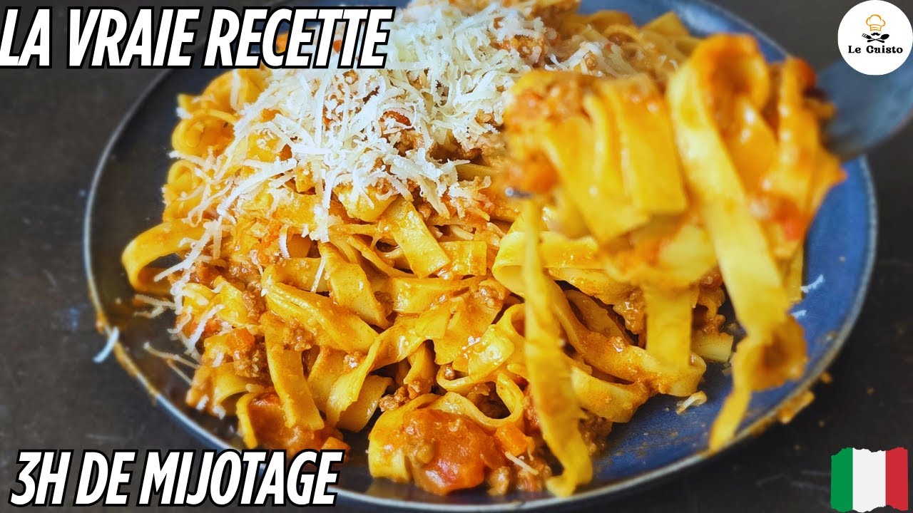 MA BOLOGNAISE 100% HALAL : Le Secret pour qu'elle soit Incroyable