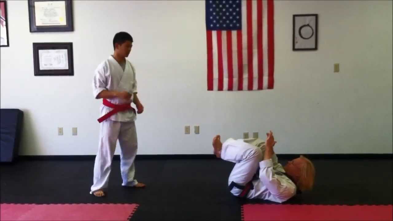 Ground Defense with Kicks