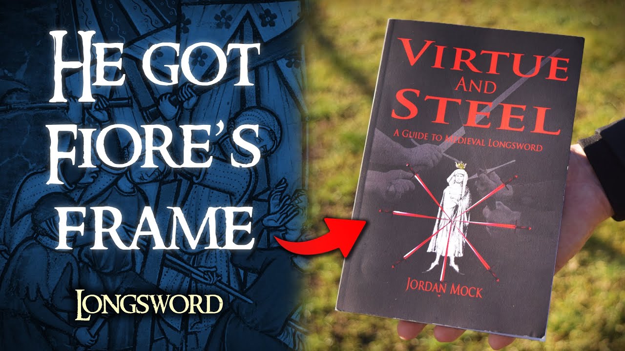 Книга средневековых длинных мечей: Добродетель и сталь