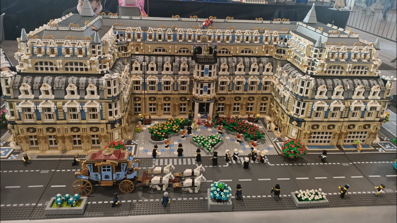 Выставка Model Expo Italy 2026 — мир кубиков LEGO на «Кирпичной арене»