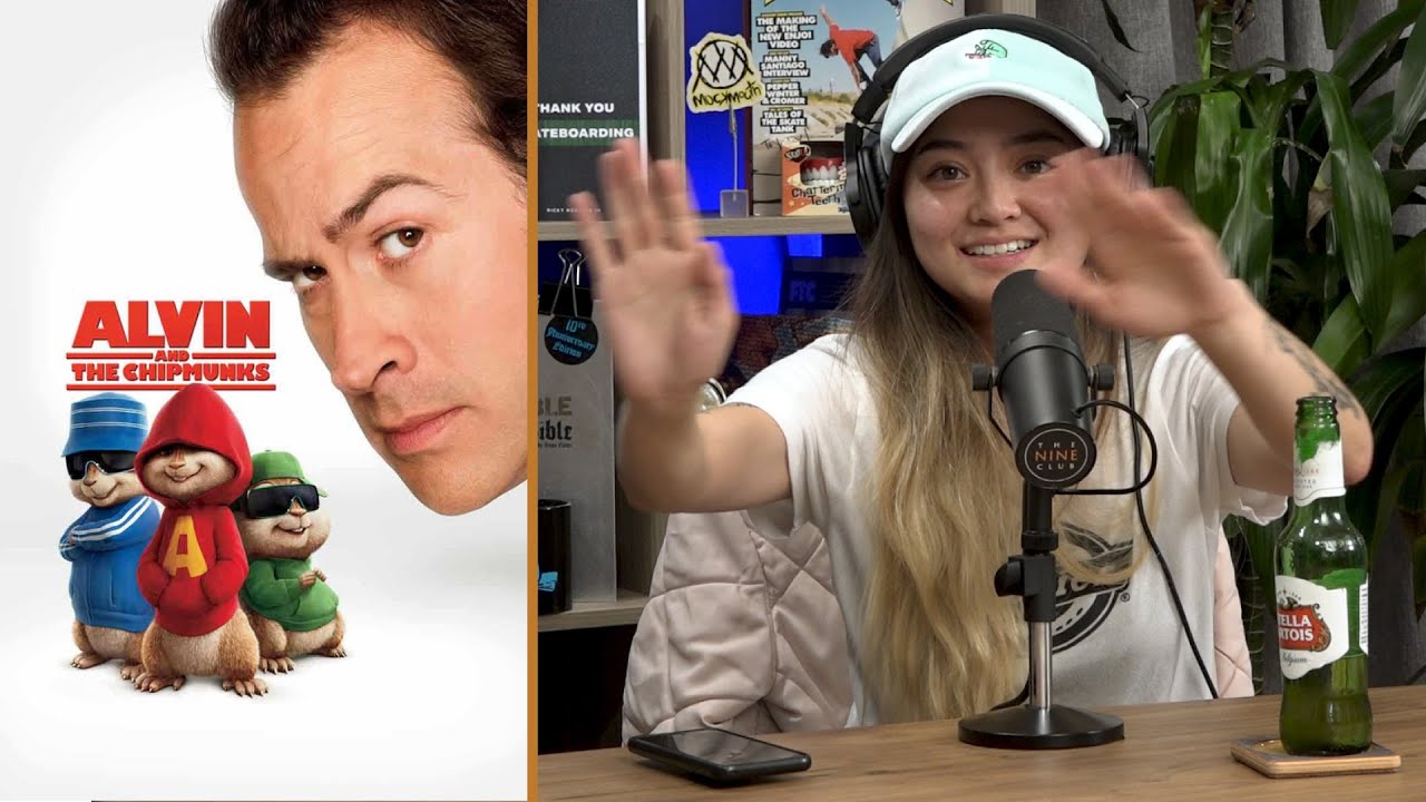 Allysha Le Skated In The Alvin And The Chipmunks Movie