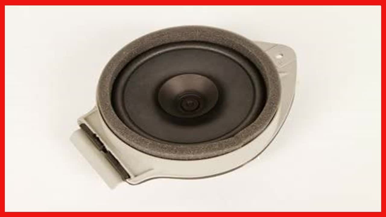 Restore Your GM Vehicle’s Sound with Genuine ACDelco Speakers