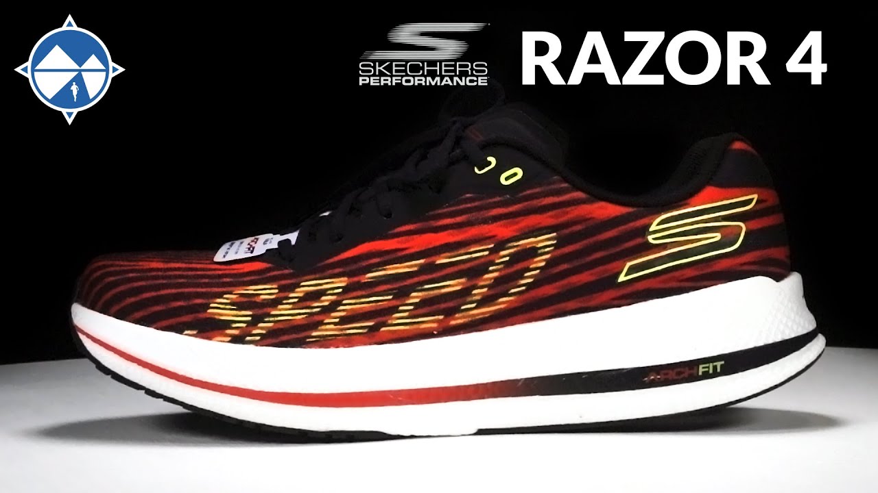 Skechers GOrun Razor 4 | Упругие и универсальные кроссовки по фантастической цене!