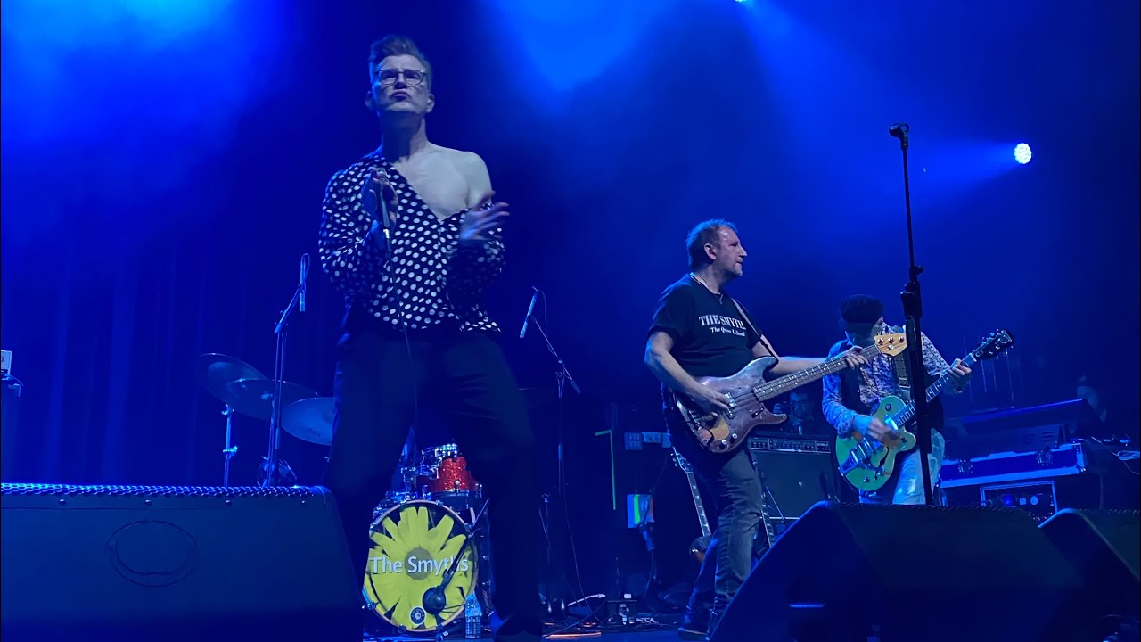 The Smyths - Everyday is like Sunday - Live in Manchester (26/11/22)