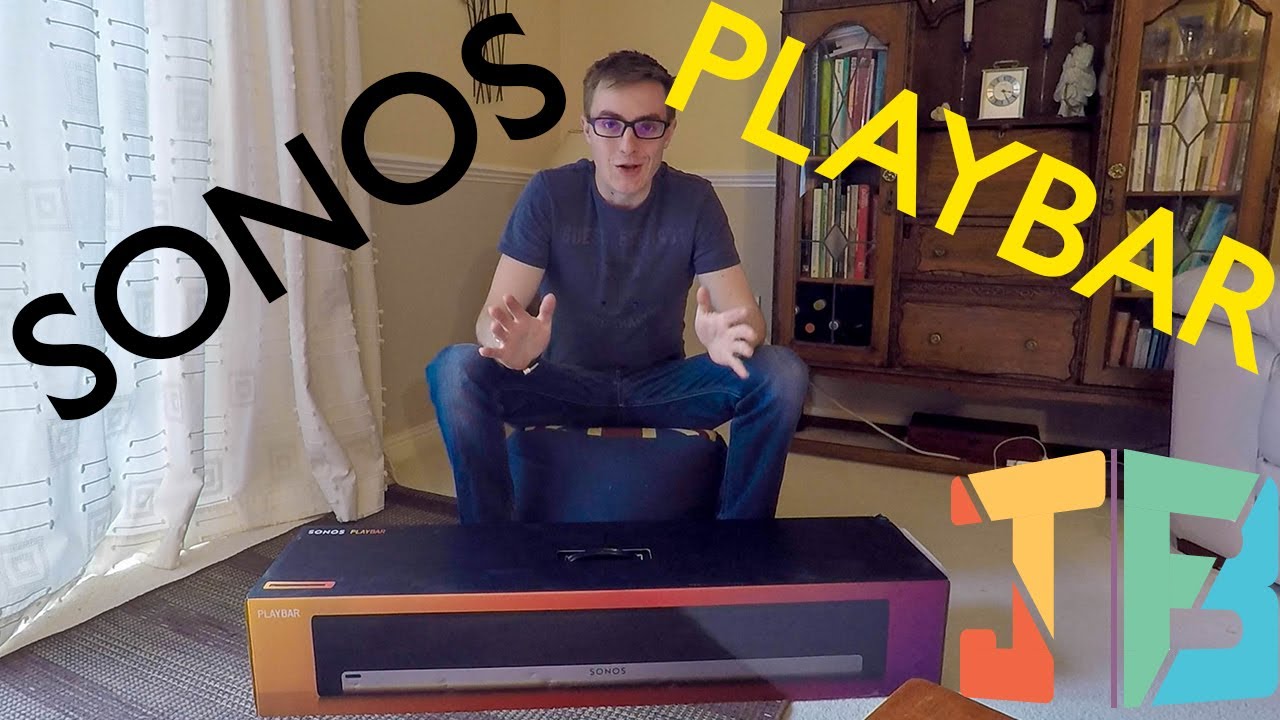 SONOS 2017 PlayBar - Setup & FULL REVIEW!