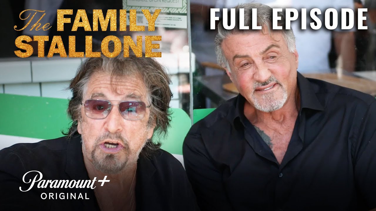 Meet the Stallones | The Family Stallone (S1 E1) | FULL EPISODE