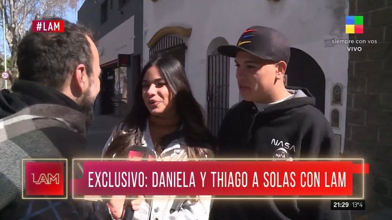 DANIELA CELIS y THIAGO de GH HABLARON del EMBARAZO y APUNTARON contra PEPE OCHOA