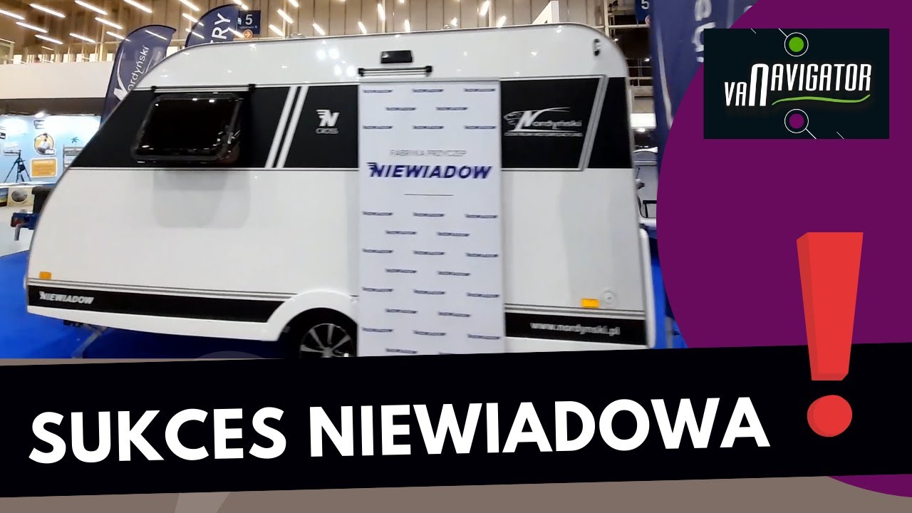 Przyczepy Niewiadów na Caravans Salon i ciekawa oferta Nordyński dla poszukujących kampera.