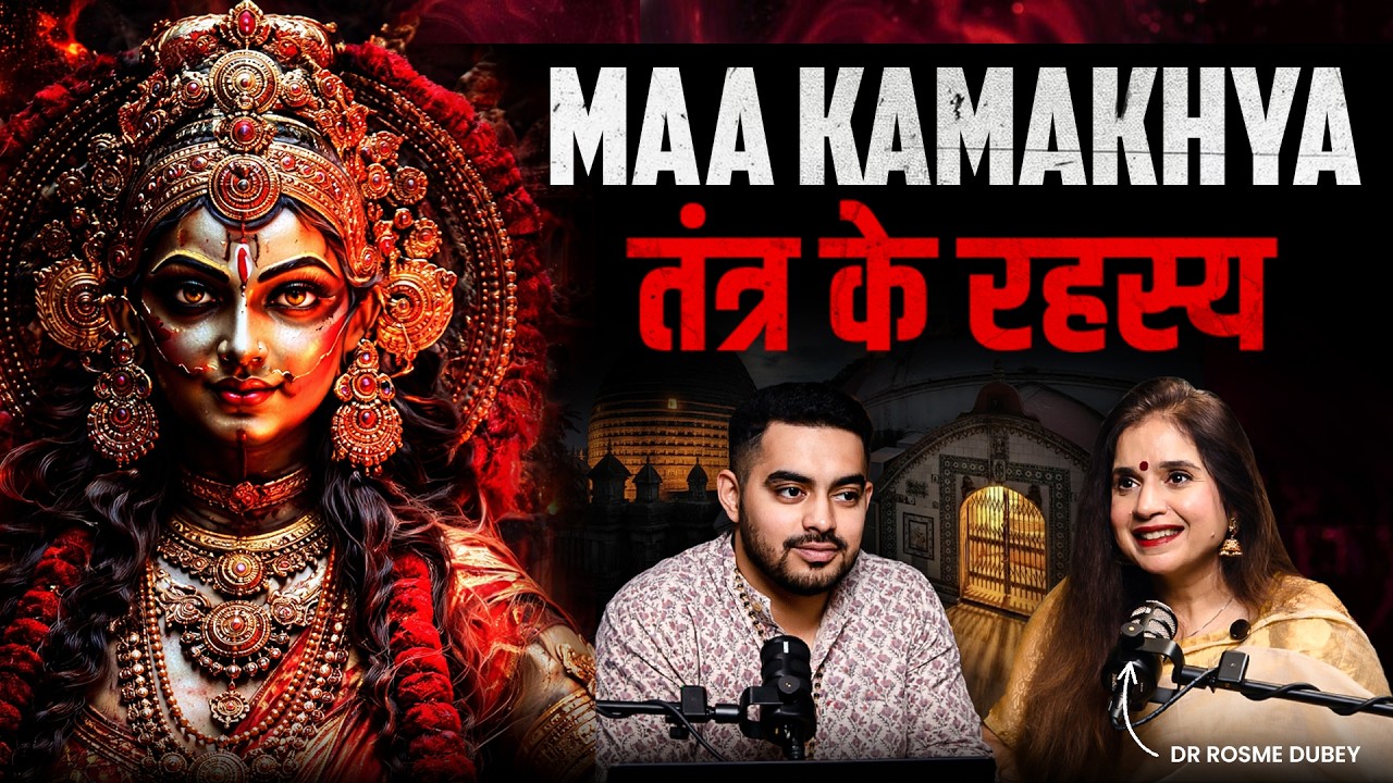 Maa Baglamukhi Kamakhya Shakti ka Maha-Rahasya | Tantra Ka Sach , Nazar Se Bachav, Rudraksha Secrets