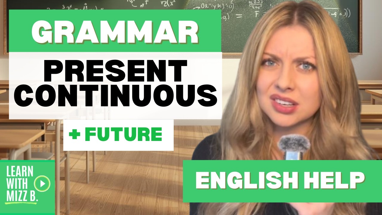 Present Continuous Made Easy | Speak English Naturally