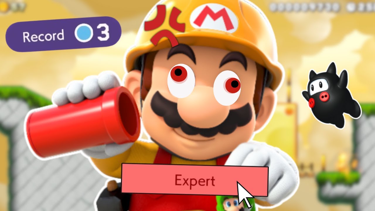 NE JOUEZ PAS À CE NIVEAU (J'ai failli exploser ma switch..)