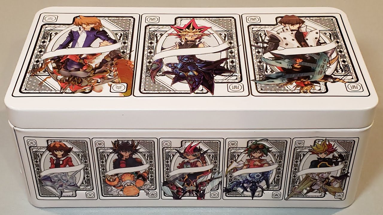Yu-Gi-Oh! 2025 Mega-Pack Tin Opening