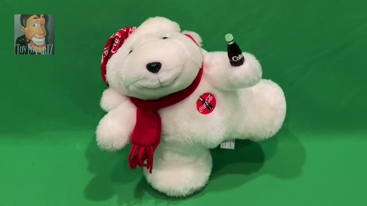 Cavanagh Group 1998 Coca-Cola Skating Polar Bear - “I’d Like To Buy The World A Coke”