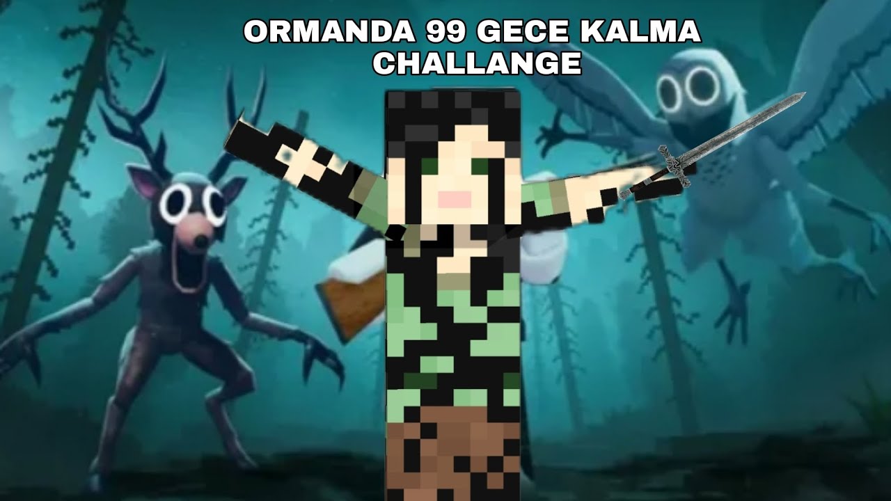 Roblox|Ormanda 99 Gece Kalabilecekmiyim?(Maalesef)