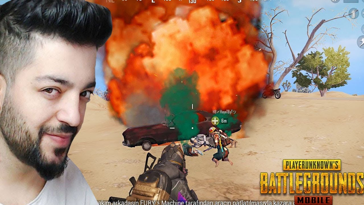 MİRAMARDA FİLM GİBİ MÜCADELE PUBG Mobile