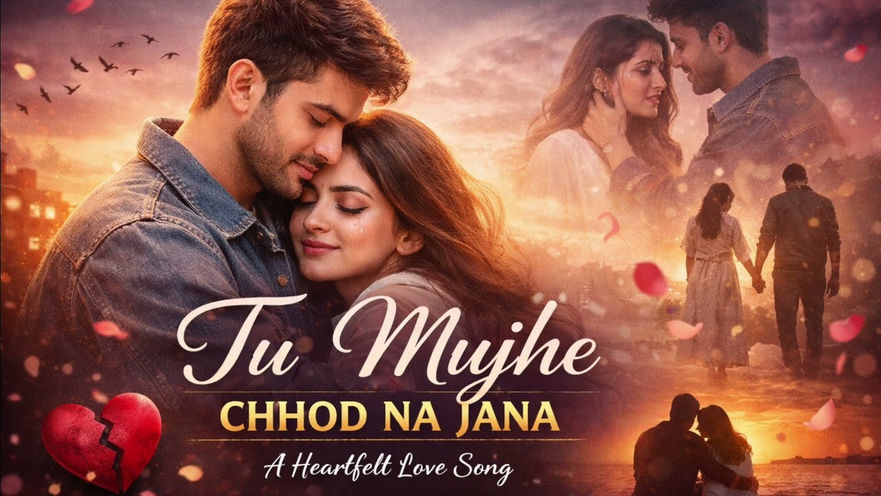 Tu Mujhe Chhod Na Jana 😢💔 | Emotional Hindi Love Song | Sad Melody 2026