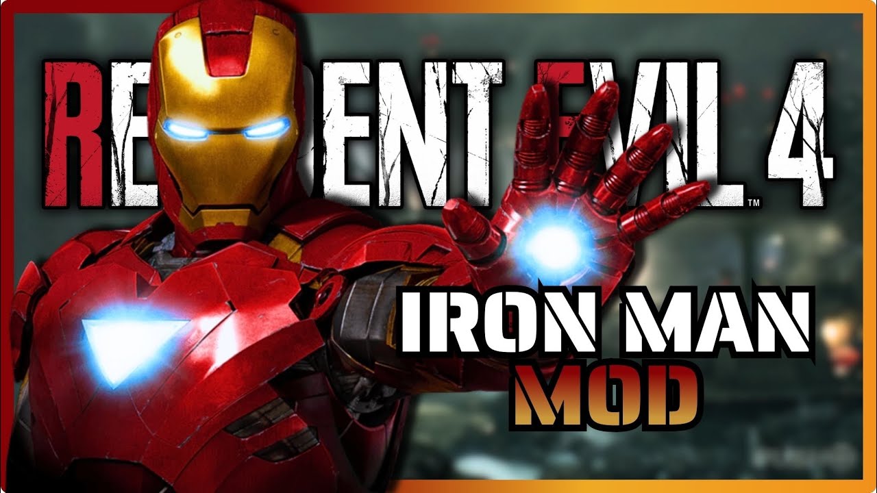 “Leon is Tony Stark” IRON MAN Mod | RESIDENT EVIL 4 REMAKE