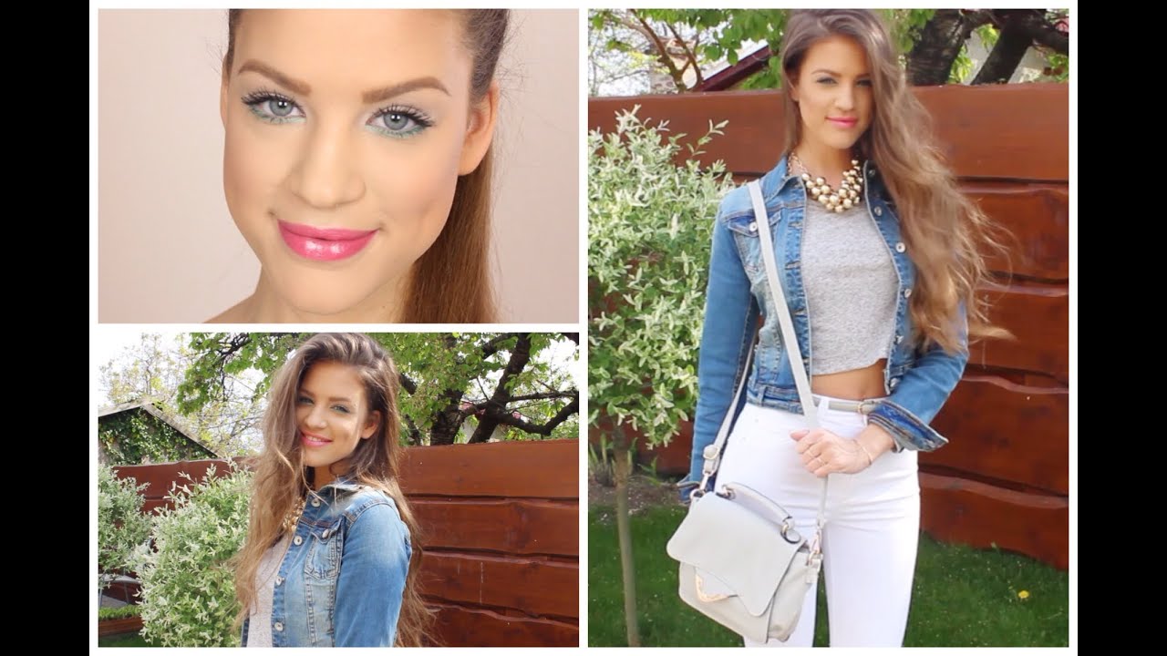 ♥ Get Ready With Me for Spring - Makeup & Outfit ♥