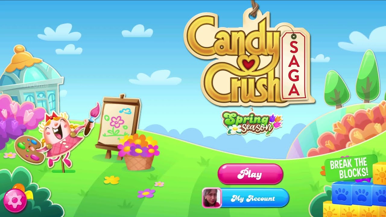 Candy Crush Saga Background Music New | Spring Season Music
