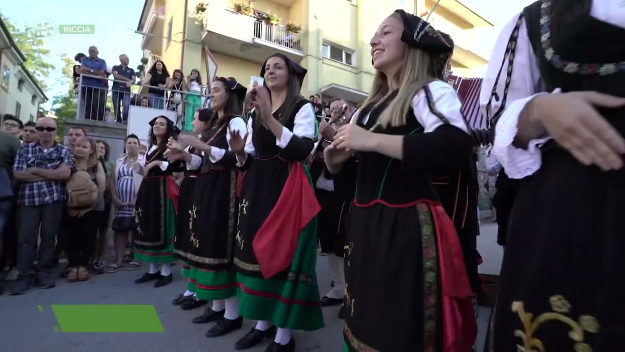 Riccia  - 90esima Edizione della Festa dell’Uva - Puntata 8051 - 05 - Viaggio in Molise - Telemolise