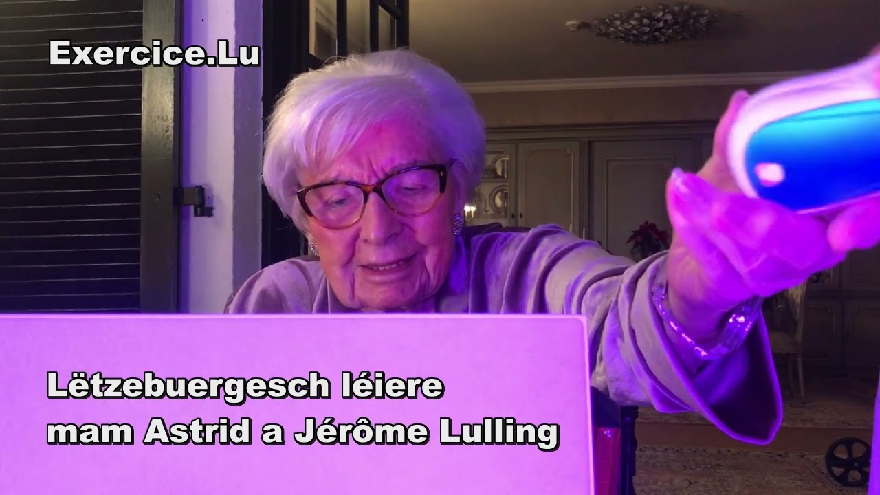 Wat kritt d'Astrid  vum Kleesche geschenkt?