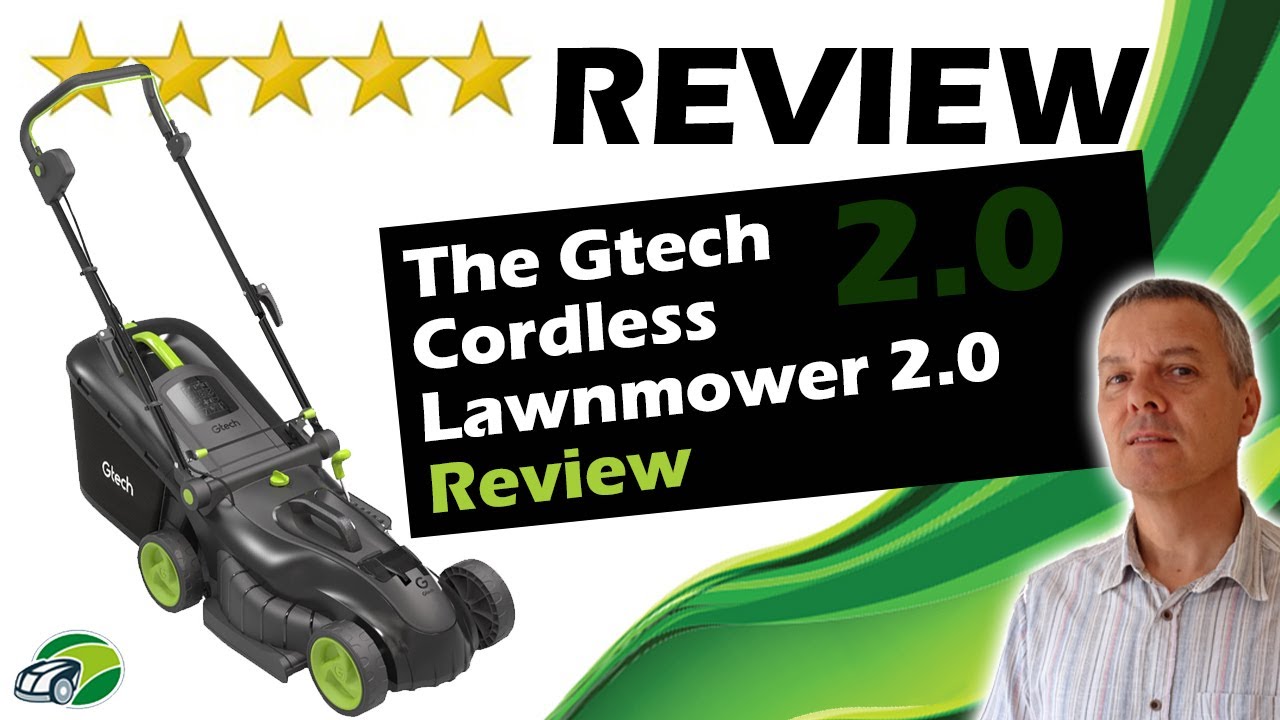 Gtech Cordless Lawnmower 2.0 Review (CLM 2.0)