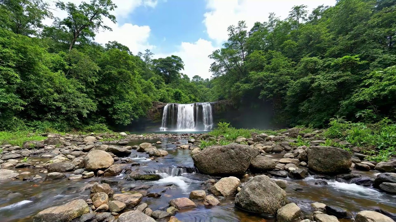 The MOST Soothing Waterfall Sounds for Deep Sleep – Try Tonight! 😴✨