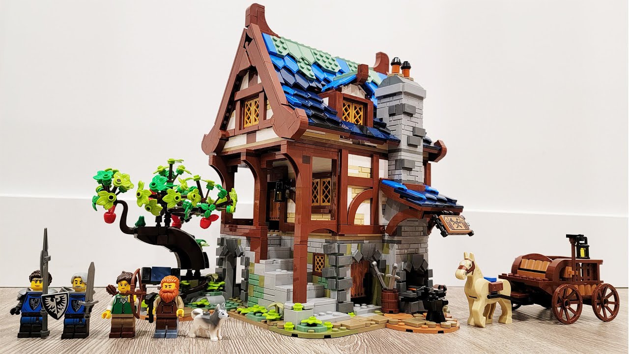 LEGO IDEAS Medieval Blacksmith Review (21325 | 2021)