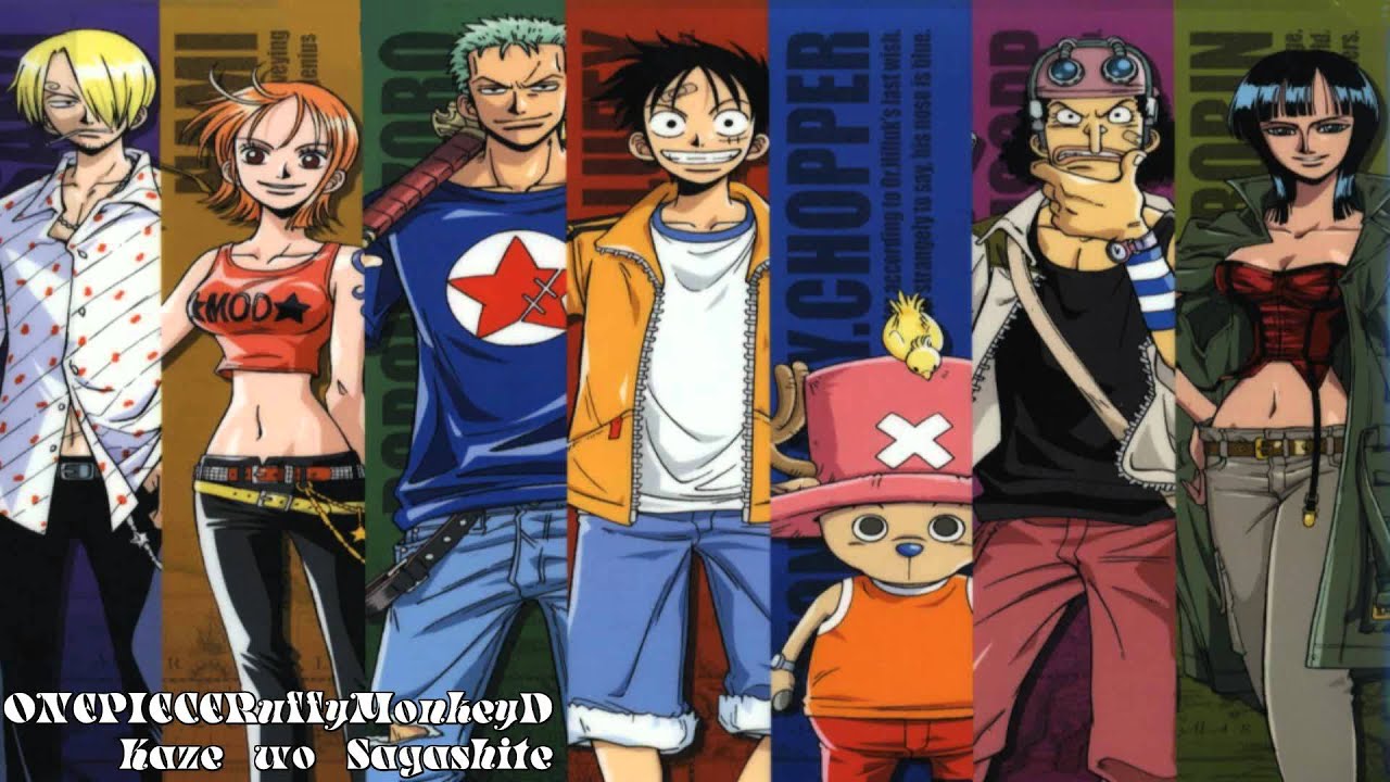 One Piece Nightcore - Kaze wo Sagashite (Opening 12)
