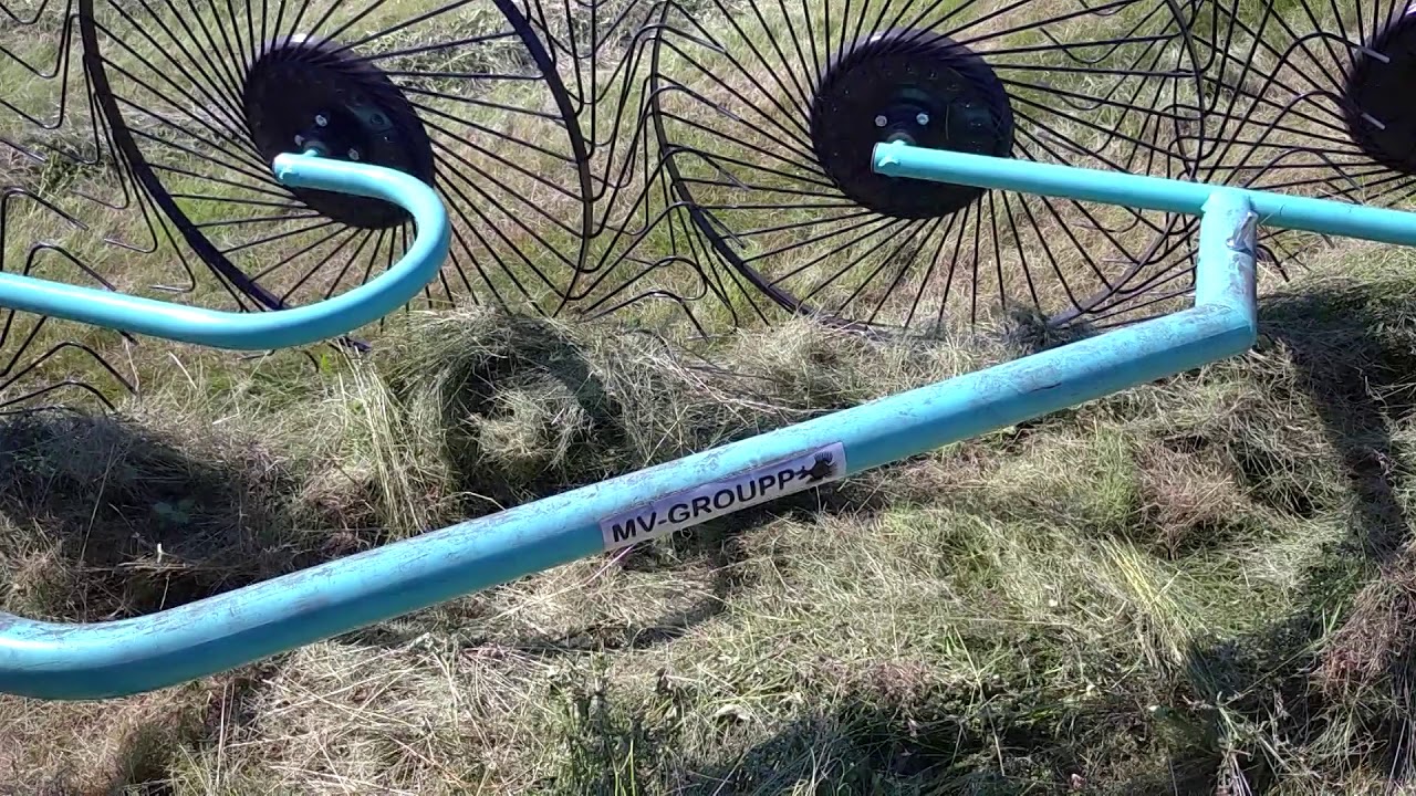 КУПИЛИ НОВЫЕ ГРАБЛИ, но... От старых избавляться не спешим.
