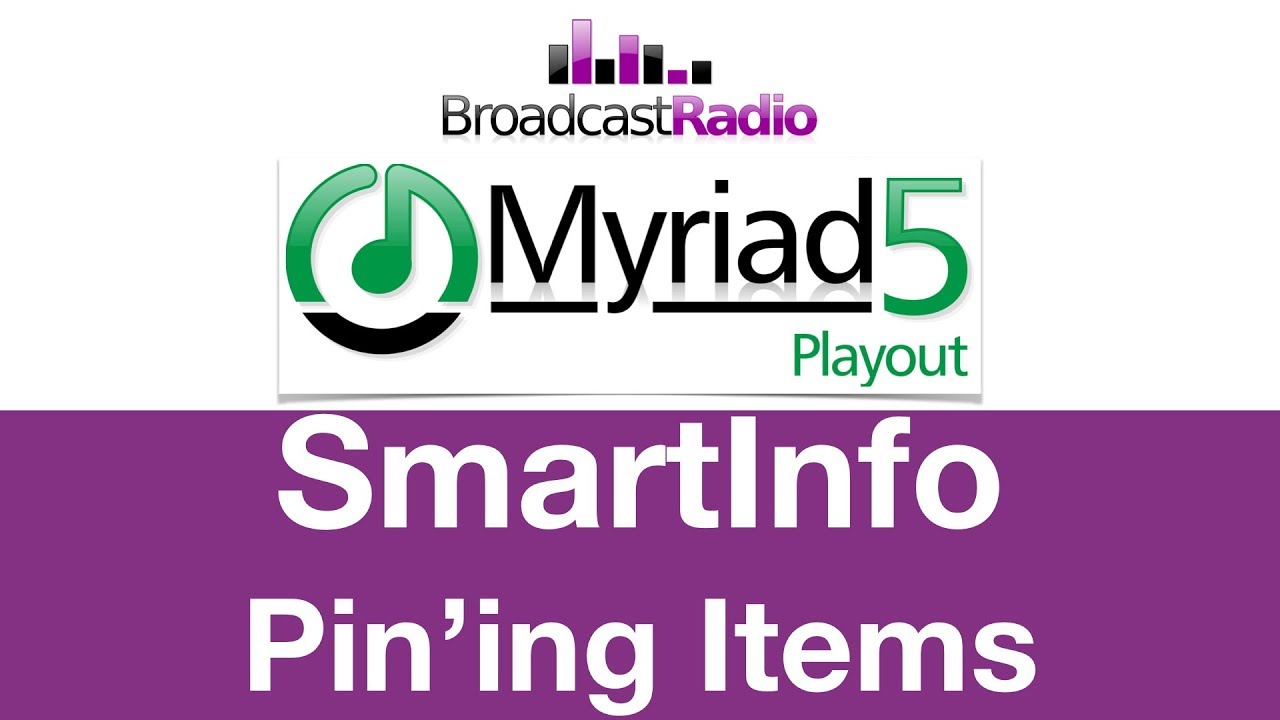 SmartInfo 4 - Pinning Items