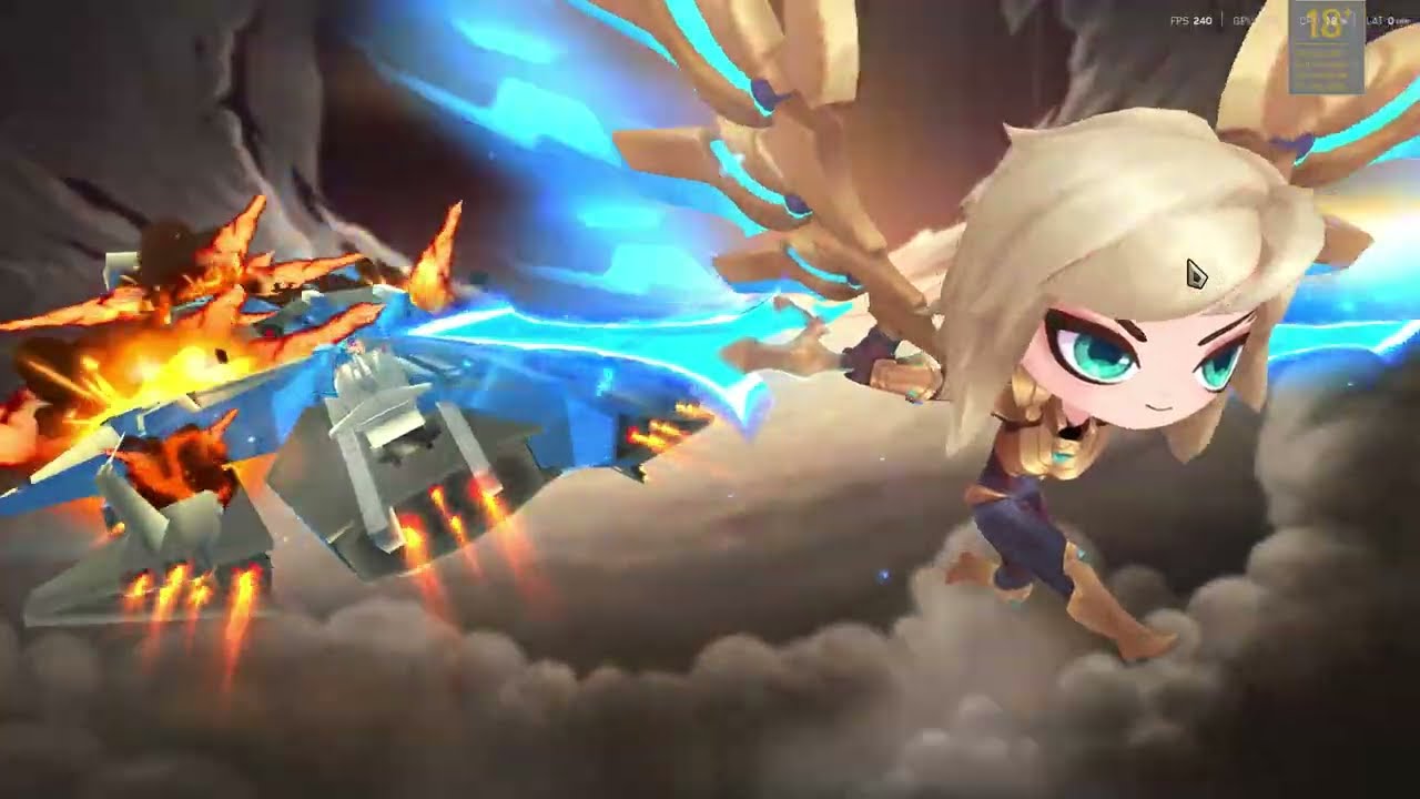 [LoL- TFT set 16 - Ranking]  Ultimate battle, 10 Noxus vs 11 Demacia