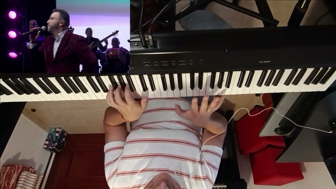 Piano Cover Escúchame Joseph Fonseca (en vivo)