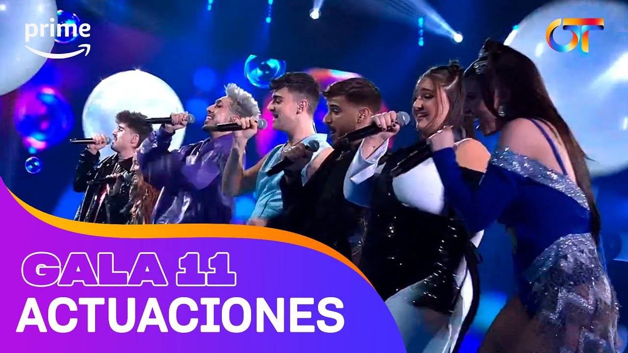 ACTUACIONES GALA 11 | OPERACION TRIUNFO 2023