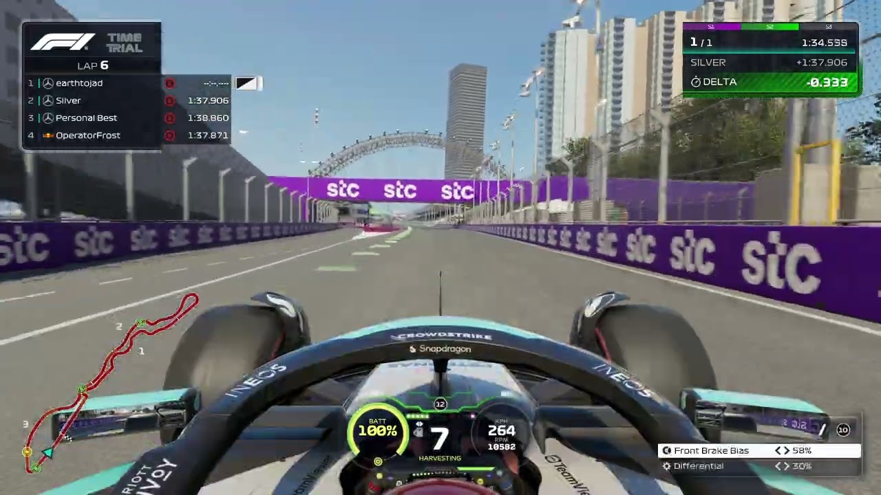 saudi track for frien