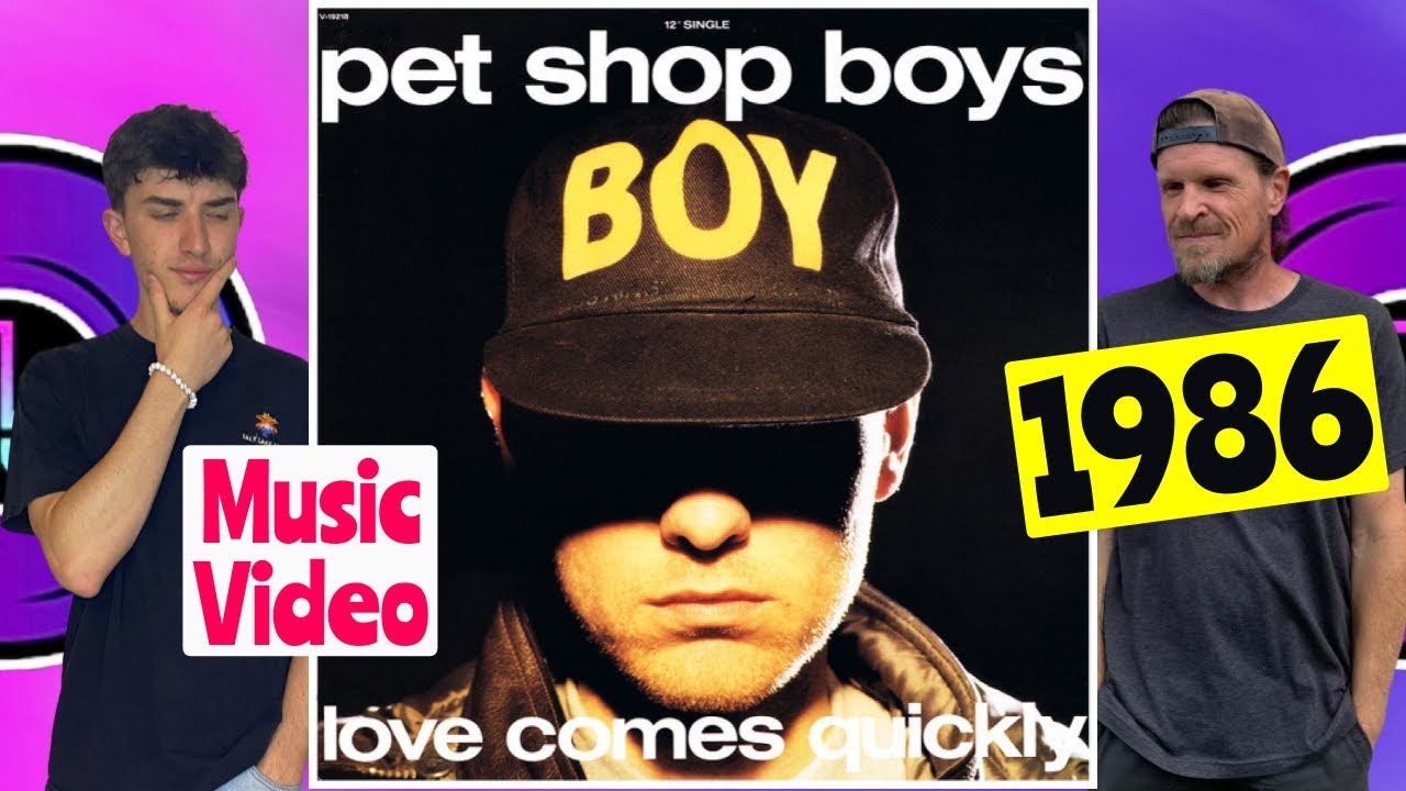 Ty Reacts To Pet Shop Boys - Love Comes Quickly
