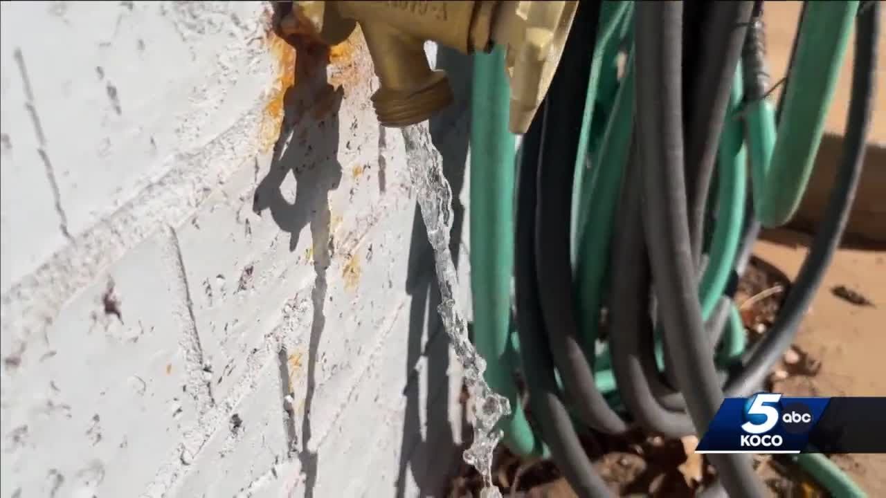 Oklahoma family says well water, bacteria making them sick