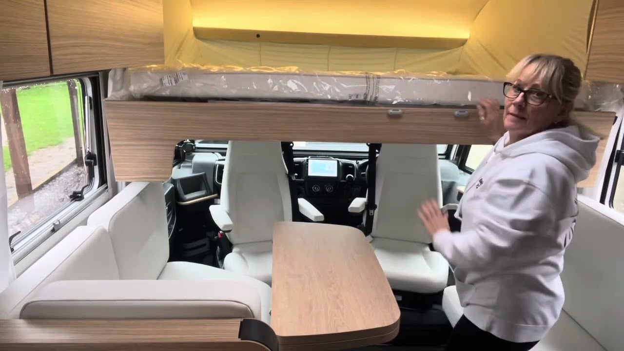 Let me show you around our NEW Motorhome 