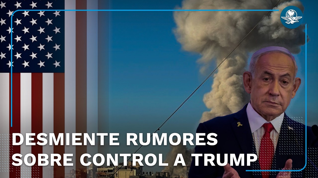 Netanyahu niega que Israel manipule a Trump en guerra contra Irán