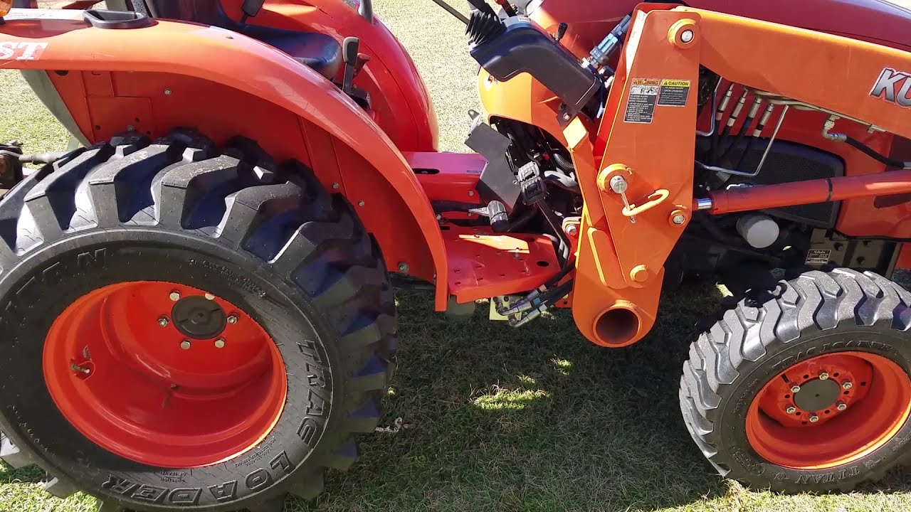FIXED--- Kubota L3901 HST Will Not Crank When Key is Turned