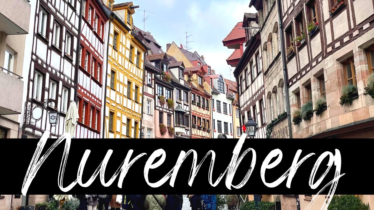 Nuremberg Altstadt and Christmas Market | Bavaria | Travel Germany