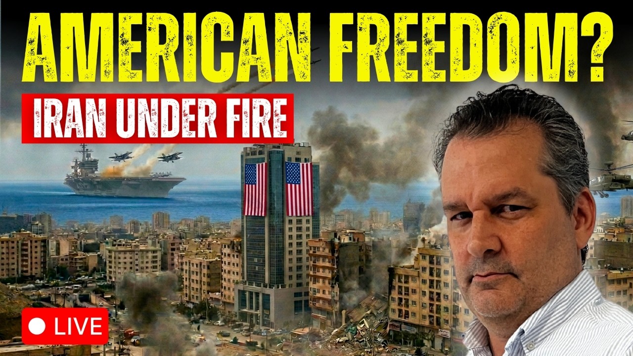 🔴Emergency Livestream | A New War in Middle East? Regime Change Next?