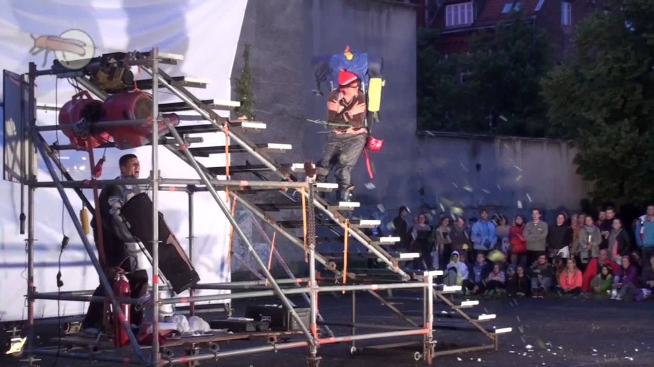 FETA 2013: De Jongens &bdquo;Trap