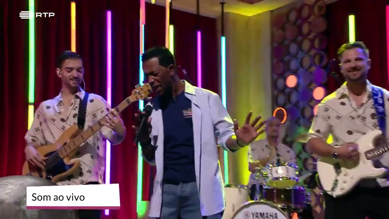 Beto Dias - Sin Sabeba Ao Vivo RTP 2025