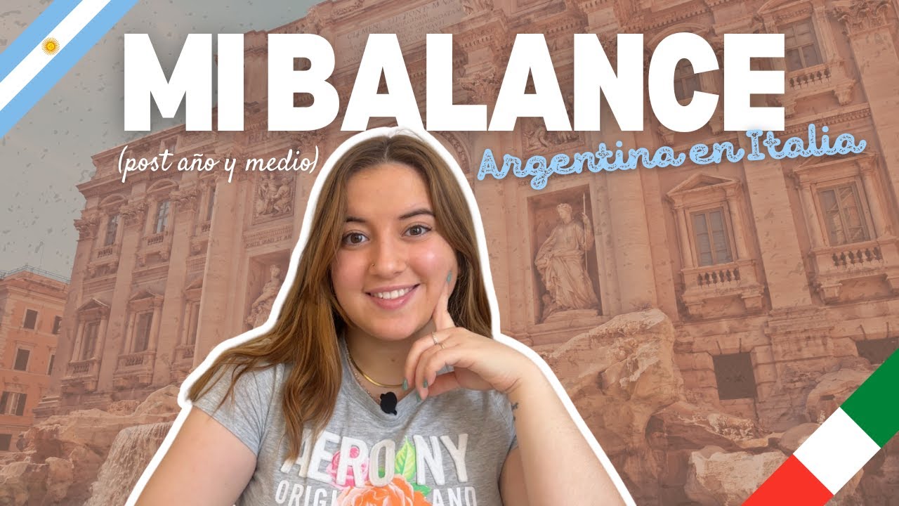 MI EXPERIENCIA COMPLETA VIVIENDO EN ITALIA 🇮🇹✨