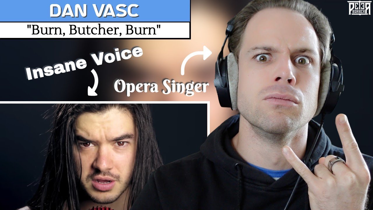 Professional Singer Reaction & Vocal ANALYSIS - Dan Vasc | 