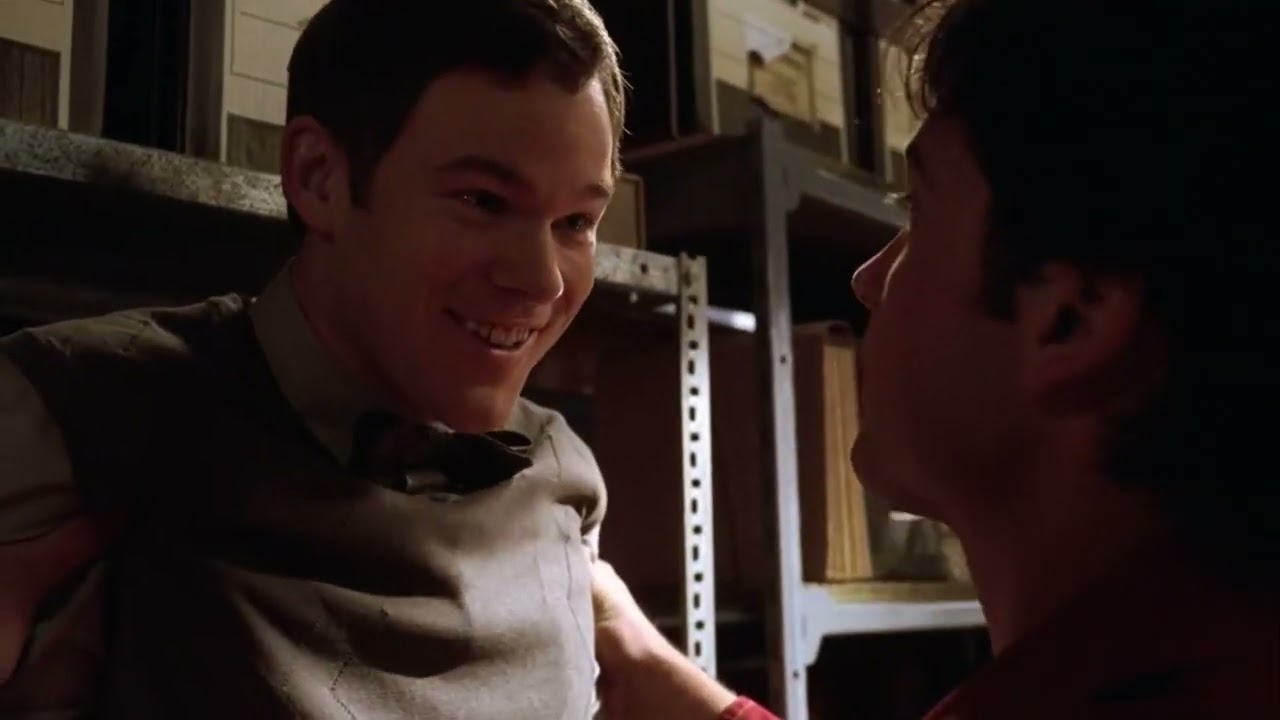 Smallville Season 7x18 Clark meet up with Sheriff Adams