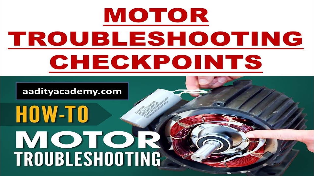 Electric Motor Troubleshooting Guide | Common Problems & Maintenance Tips