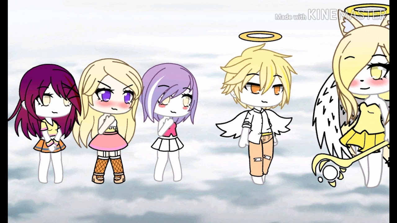 Angel of darkness Gacha life